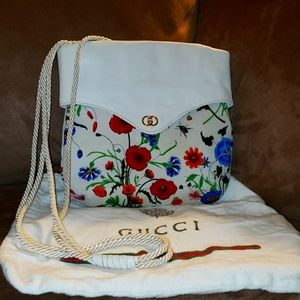 GUCCI FLORA CROSSBODY